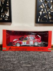 オートアート 1/18 三菱 ランサーエボリューション VII WRC