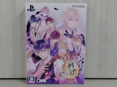 PSVITA イケメン戦国◆時をかける恋 新たなる出逢い ＜限定版＞【ドラマCD欠品】