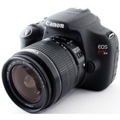 キヤノン デジタル一眼 CANON EOS Kiss X70 レンズキット 中古 新品SDカード付き 届いてすぐに使える 充実した付属品