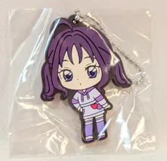 バンダイ キミとアイドルプリキュア♪ カプセルラバーマスコット 紫雨こころ