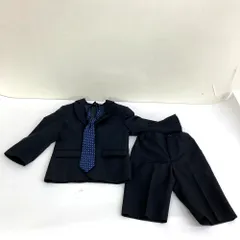 ◇オンワード樫山 anyFAM エニィファム ジュニアスーツ ジャケット パンツ ネクタイ 3点セット 110 男の子用