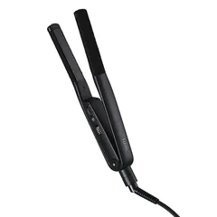 【新品】 マンダム ium イウム | ヘアアイロン ヘアーアイロン メンズ ミニ コンパクト 15mm 自動電源オフ コテ ナノオイル セラミックコーティング ストレート パーマ カール 小さい 小さめ 小型 スリム 海外対応 持ち運び 傷まない スタイ 1