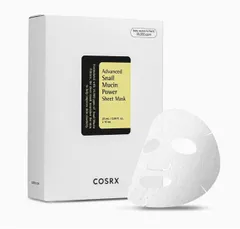 【新品】COSRX スネイルアドバンスドムチンパワーエッセンスマスク3枚パック箱なしのサムネイル