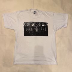 90s　usa　screenstars　半袖　Tシャツ　アート　カレッジ　Y2K　シングルステッチ　【T-423】