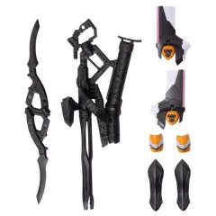 【中古】食玩 トレーディングフィギュア 8.オプションセットB 「EVA-FRAME：ヱヴァンゲリヲン新劇場版03」