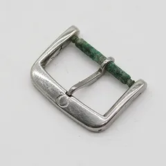 【参考価格18,180円】オメガ 純正 尾錠 16mm メンズ 時計バックル 参考価格29,800円】オメガ 純正 尾錠 16mm幅 メンズ 時計