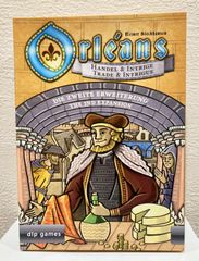 ボードゲーム　オルレアン 拡張セット 交易と陰謀 (Orleans： Trade＆Intrigue)