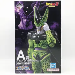 【中古】開封 バンダイ 一番くじ ドラゴンボール 未来への決闘!! A賞 パーフェクトセル MASTERLISE マスターライズ[17]