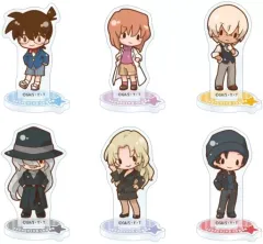 【中古】アクリルスタンド・アクリルパネル 全6種セット 「名探偵コナン ふわぷち アクリルスタンド」