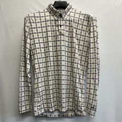 adidas／長袖ポロシャツ