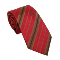 【新品】Vivienne Westwood ヴィヴィアンウエストウッド ネクタイ AW2023 S81050001 W00O5 H401CS-RED 先幅約7cm 送料無料  専用BOX 箱付き シルク100％ ギフト 人気 高級 ブランド 成人式 就職祝い 