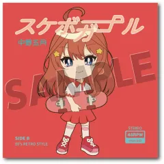 【中古】タオル・手ぬぐい 中野五月 80’S ローラースポーツコレクション マイクロファイバーミニタオル 「五等分の花嫁*」