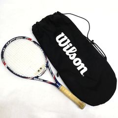 Wilson Tiara木製テニスラケット カバー付 ヴィンテージ 希少 レトロ