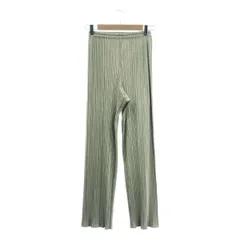 2025年最新】プリーツプリーズ パンツ グリーンの人気アイテム - メルカリ
