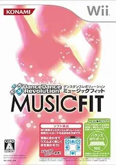 ダンスダンスレボリューション ミュージックフィットソフト単品版 - Wii
