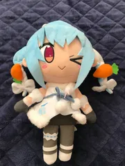 ホロライブ×ツクモ コラボ  兎田ぺこら ぬいぐるみ TSUKUMO 【ホロライブ】ぬいぐるみ 兎田ぺこら｜ツクモ公式通販