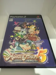 モンスターファーム5 PS2ソフト