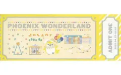 【中古】キャラカード 鏡音レン チケット風カード 「プロジェクトセカイ カラフルステージ! feat. 初音ミク フェニックスワンダーランドSHOP」 店舗限定対象商品購入特典