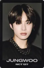 NCT 127 JUNGWOO 疾走 2Baddies MD 黒枠