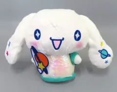 【中古】ぬいぐるみ シナモンロール(B/グリーン) コズミックカフェぬいぐるみ 「シナモロール」