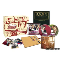 ニンテンドーDS ソフト 逆転検事 LIMITED EDITION(eカプコン限定版)