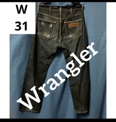 【必見！】ラングラー　デニムパンツ　ブルー　ジーンズ　W0383 W31