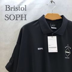 F.C.Real Bristol  レアルブリストル ポロシャツ M ブラック メンズ