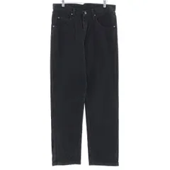 古着 00年代 ラングラー Wrangler ブラックデニム ストレートデニムパンツ メンズw33相当/eaa404608