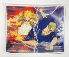 BANDAI SPIRITS 이치 반 쿠지 원피스 그레이트 연회 I 상 Sanji & Zoro 유리 플레이트