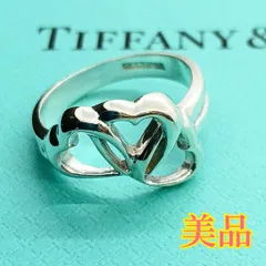 Tiffany ティファニー オープンハート シルバー925リング 2025年最新】ティファニー オープンハートリングの人気アイテム