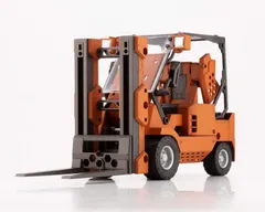 HG089 ヘキサギア ブースターパック006〈フォークリフトタイプ オレンジVer.〉のサムネイル