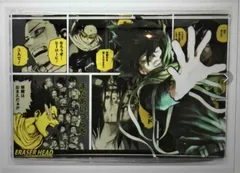 僕のヒーローアカデミア　アクリルブロック　イレイザーヘッド　2個セット