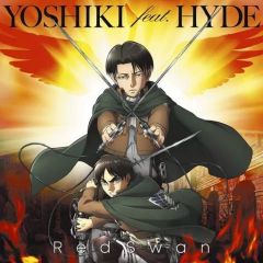 [중고] 애니메이션계 CD YOSHIKI feat.HYDE / Red Swan [진격의 거인반] -TV 애니메이션 [진격의 거인] Season3 오프닝 테마