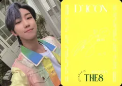 【中古】コレクションカード(男性) SEVENTEEN/THE 8(ディエイト)/裏面印刷サイン入り/「Dicon vol.12 SEVENTEEN 写真集 My Choice is… Specialバージョン」特典フォトカード