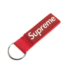 シュプリーム Supreme 23SS 【 Webbing Keychain 】 ロゴ ウェビング キーチェーン　w22222のサムネイル