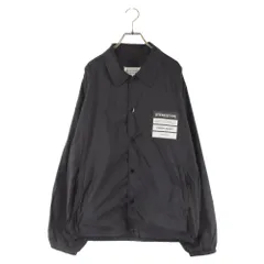 Martin Margiela (マルタンマルジェラ) 19ss ロゴ ステレオタイプ コーチジャケットS50AM0358 S49203 ブラックのサムネイル