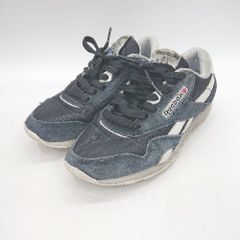 ◇ Reebok リーボック スニーカー サイズEUR38 1/2 ブラック系 メンズ E 【1407020031523】