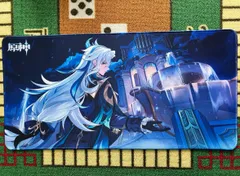 原神 シトラリ スリーブ プレイマット セット v_u 原神 シトラリ