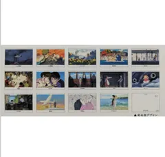 スタジオジブリ　ジブリ名場面展　ポストカード　14種　フルセット　ジブリパーク限定