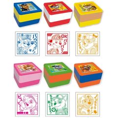 【1点限定！】パウ・パトロール スタンプセット ABS 合成ゴム製