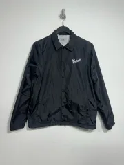 【美品✨】カーハート　carhartt コーチジャケット　ナイロンジャケット　L Carhartt カーハート ワンポイントロゴ コーチジャケット ワーク