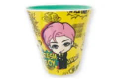 【送料無料】【TinyTAN】【タイニータン】メラミンカップ【RM】【ナム】【Butter】【BTS】【防弾少年団】【バンタン】【army】【韓国】【カップ】【コップ】【食事】【食器】【キッチン】【雑貨】【グッズ】【かわいい】【TE】