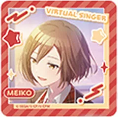 【中古】シール・ステッカー MEIKOA(ノーマル小) 「プロジェクトセカイ カラフルステージ! feat. 初音ミク メモステコレクション vol.4 A」