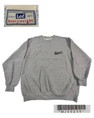 90s 00s Lee 　スウェットトレーナーグレー　Arizona MJ00235
