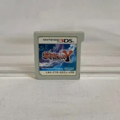 【新品未開封】 北米版 3DS ポケットモンスター Y 未開封 3DS ソフト ポケットモンスター X・Y - メルカリ