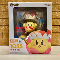 新品　ねんどろいど　星のカービィ　ビームカービィ　ノンスケール プラスチック&磁石製　塗装済み　可動フィギュア