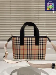 【今日特価】Burberry Classic Tote Bag バーバリー クラシック トートバッグ