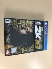 【PS4】NBA 2K19 - 20th Anniversary Edition (輸入版:北米)