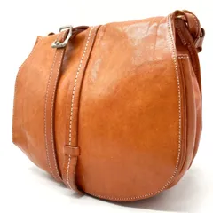 【良品】 Dakota ダコタ ショルダーバッグ トートバッグ ワンショルダーバッグ フラップ 型押し 馬具ロゴ レザー 革 ブラウン 茶色 ユニセックス 男女兼用 メンズ レディース