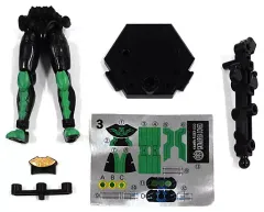 【中古】食玩 トレーディングフィギュア 3.バッタレッグセット 「SO-DO CHRONICLE 層動 仮面ライダーオーズCOMBOCHANGE1」